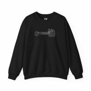 Mythic Madness Crewneck Sweatshirt | Line Art Fantasy Scene