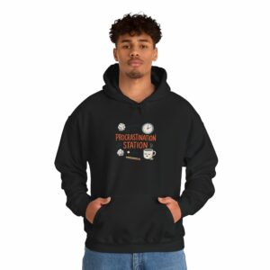 Procrastination Station Hoodie