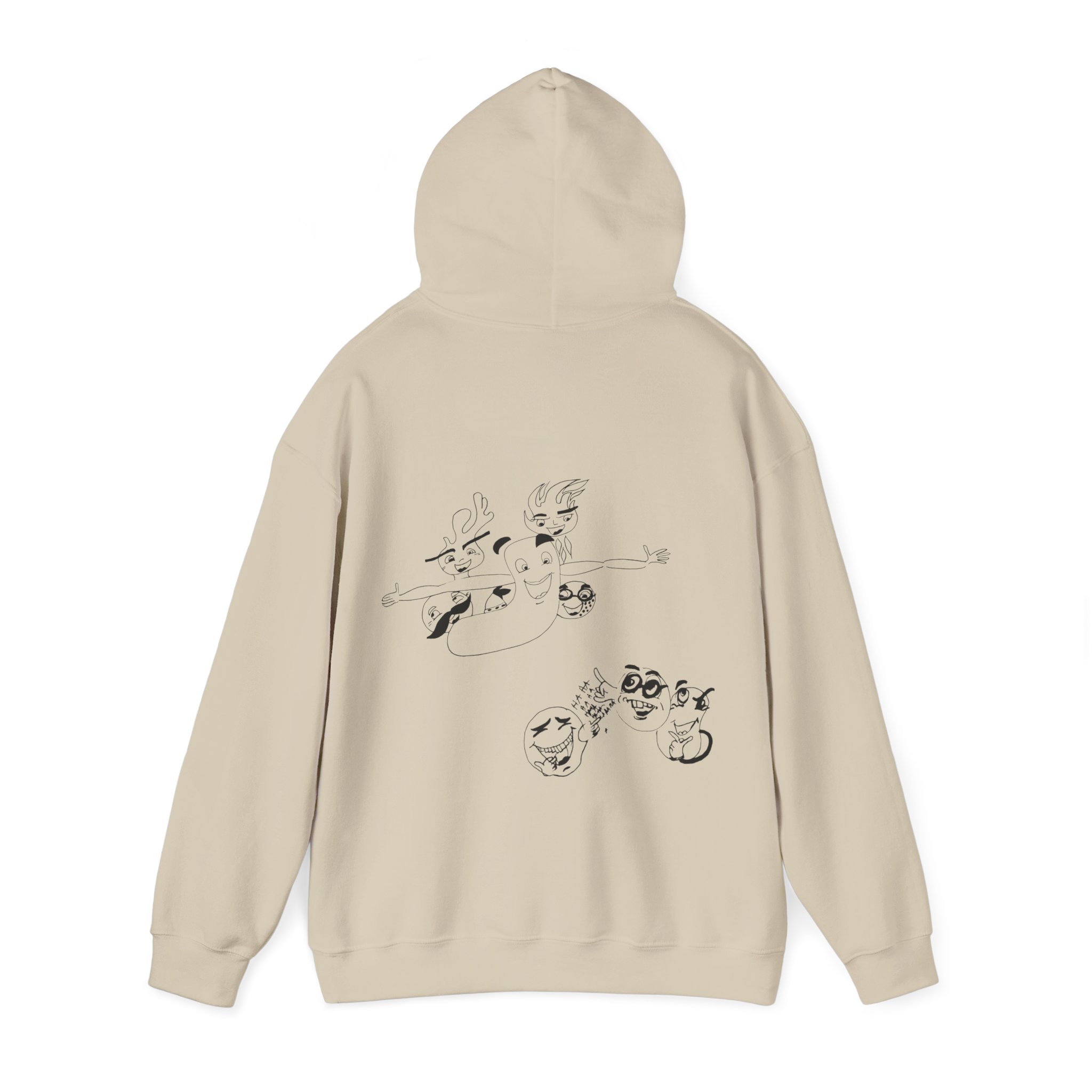 Cozy Unisex Hooded Sweatshirt - Image 3