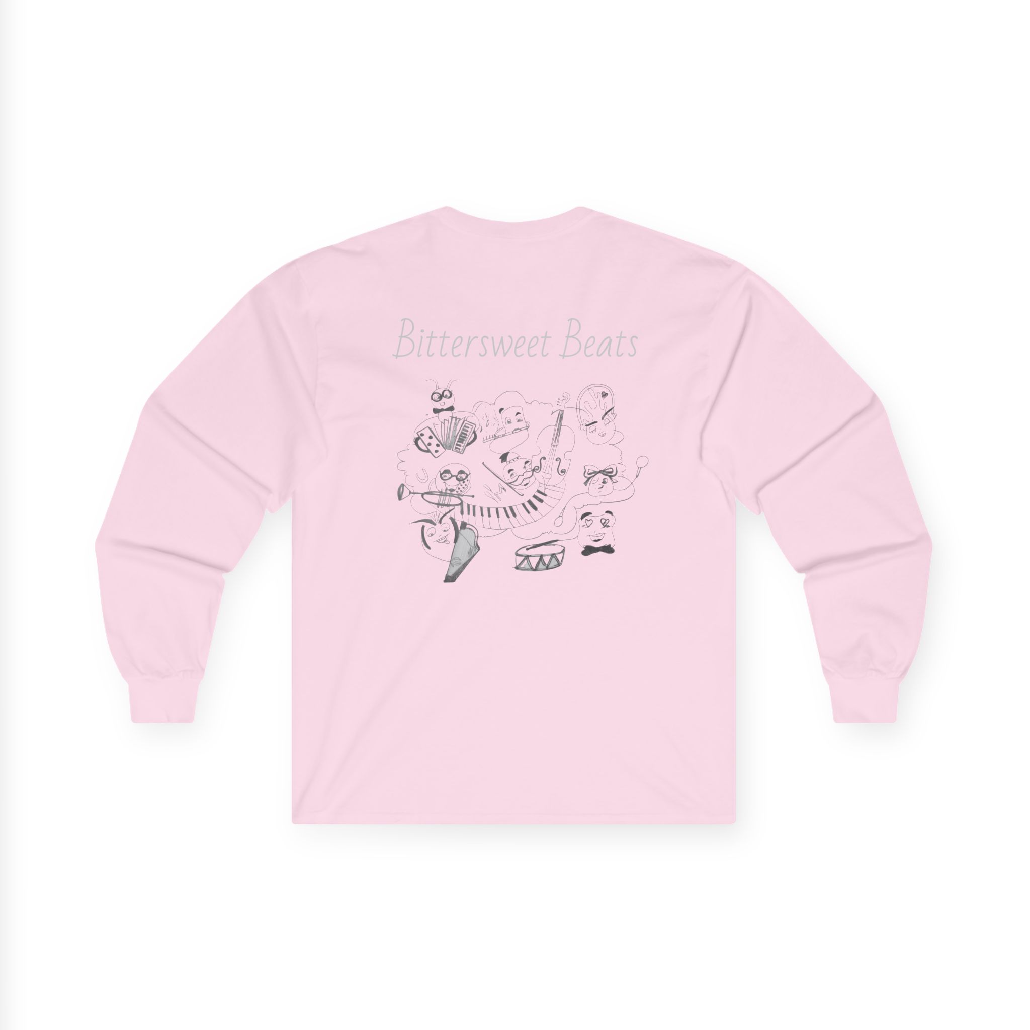 Long Sleeve Tee — 'Bitterweet Beats' - Image 33