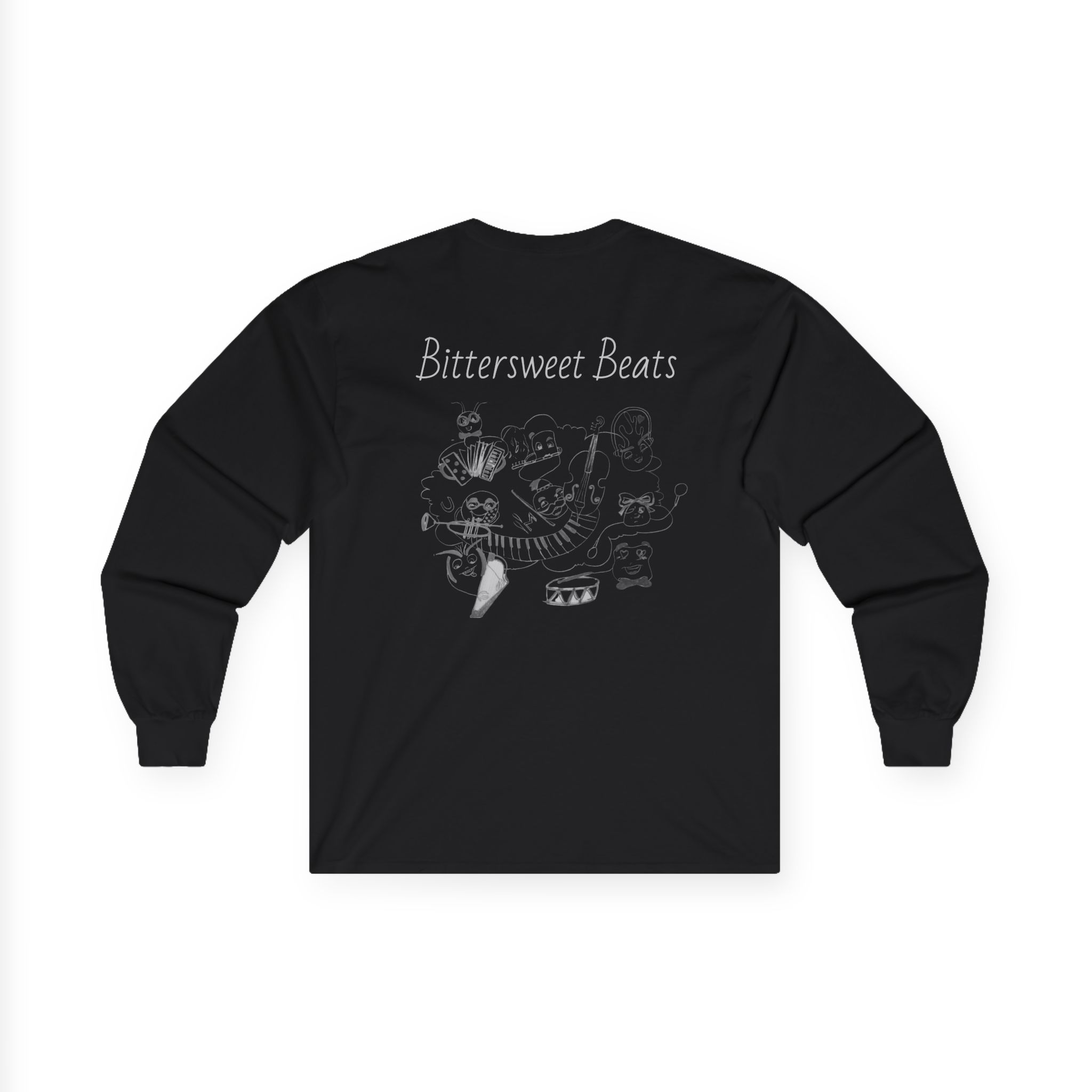 Long Sleeve Tee — 'Bitterweet Beats' - Image 15