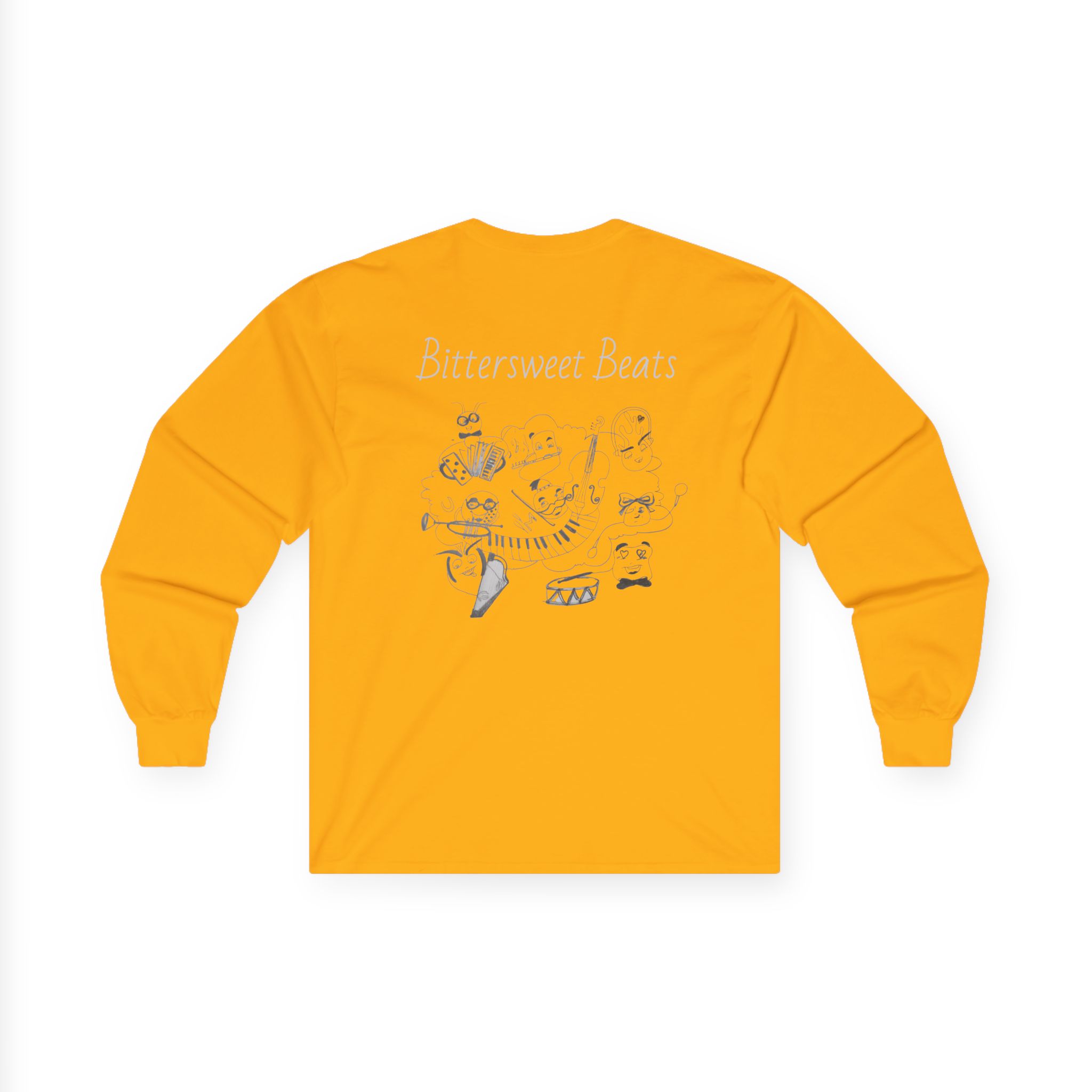 Long Sleeve Tee — 'Bitterweet Beats' - Image 10
