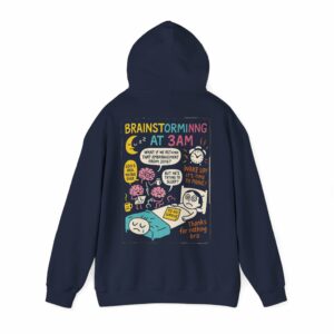 Brain Running Hoodie