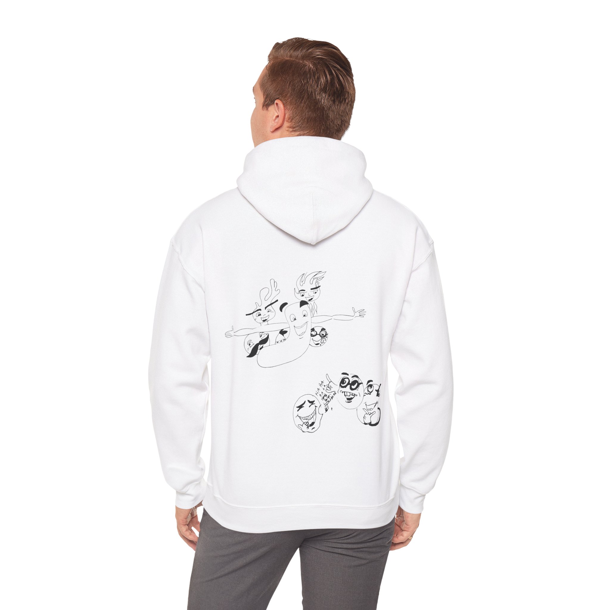Cozy Unisex Hooded Sweatshirt - Image 6